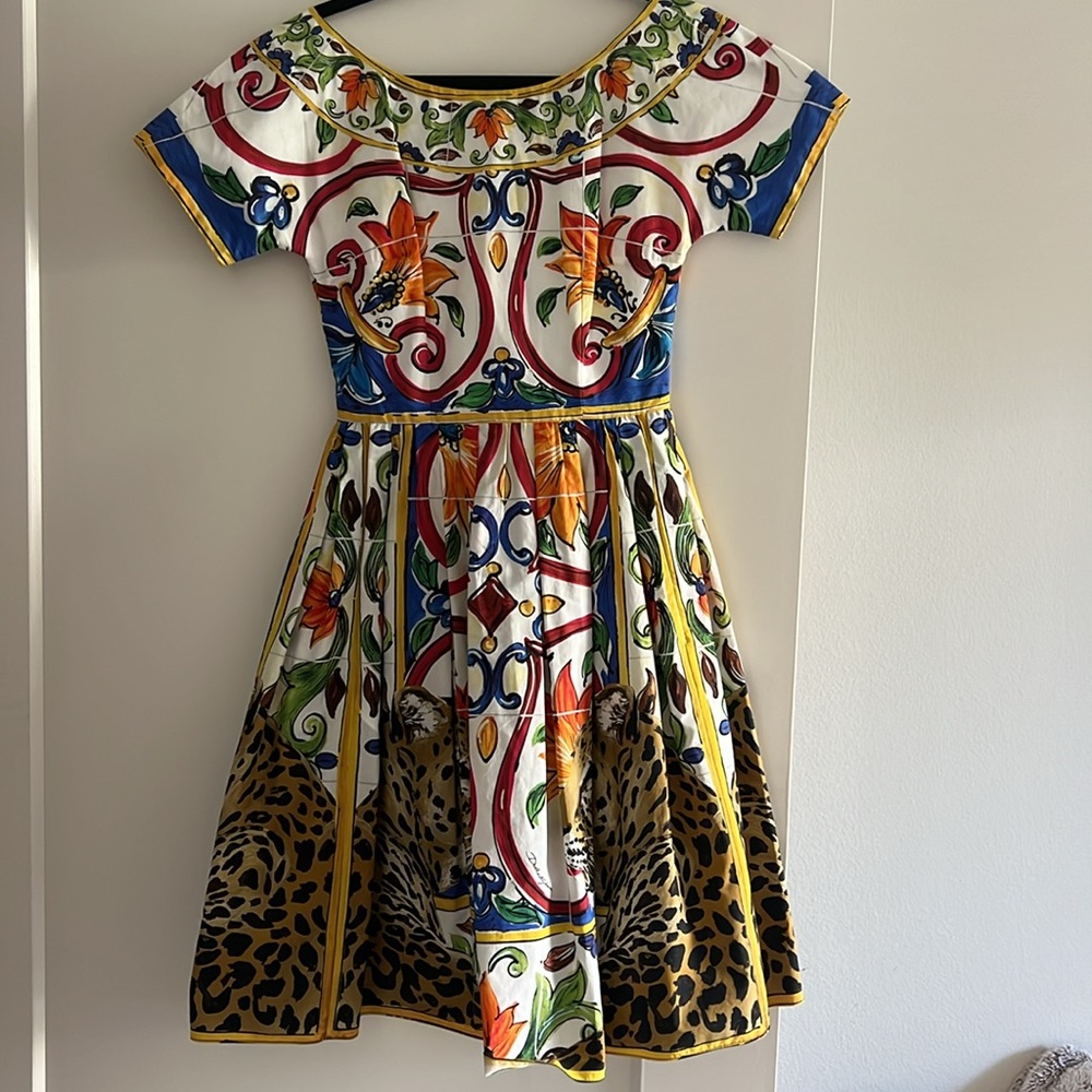 Dolce & Gabbana stunning dress